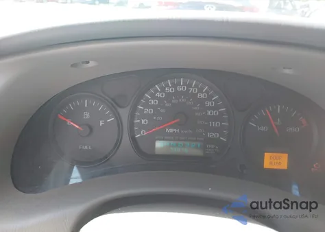 2003 Chevrolet Impala из США, поврежденный, VIN 2G1WF52E139390995